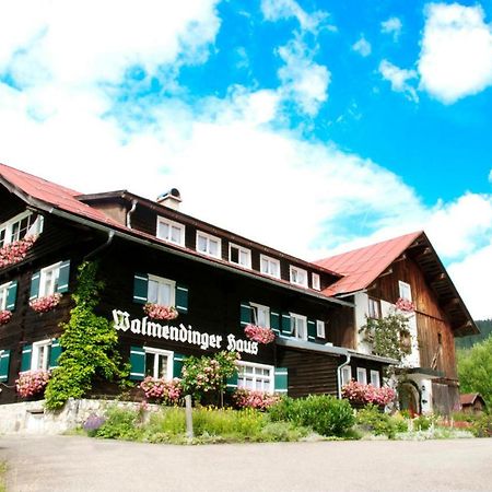Walmendinger Haus Leilighet Hirschegg  Eksteriør bilde