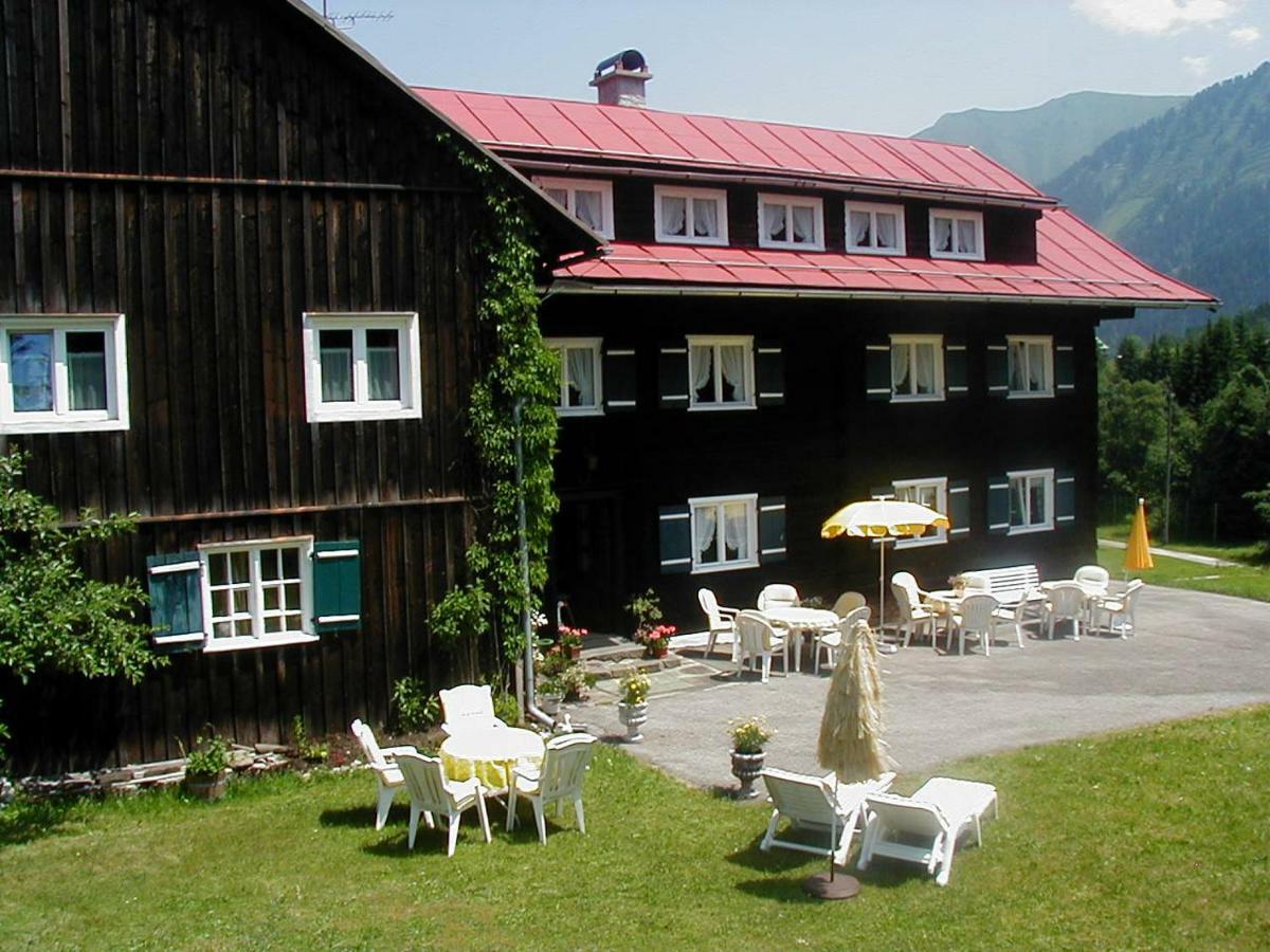 Walmendinger Haus Leilighet Hirschegg  Eksteriør bilde