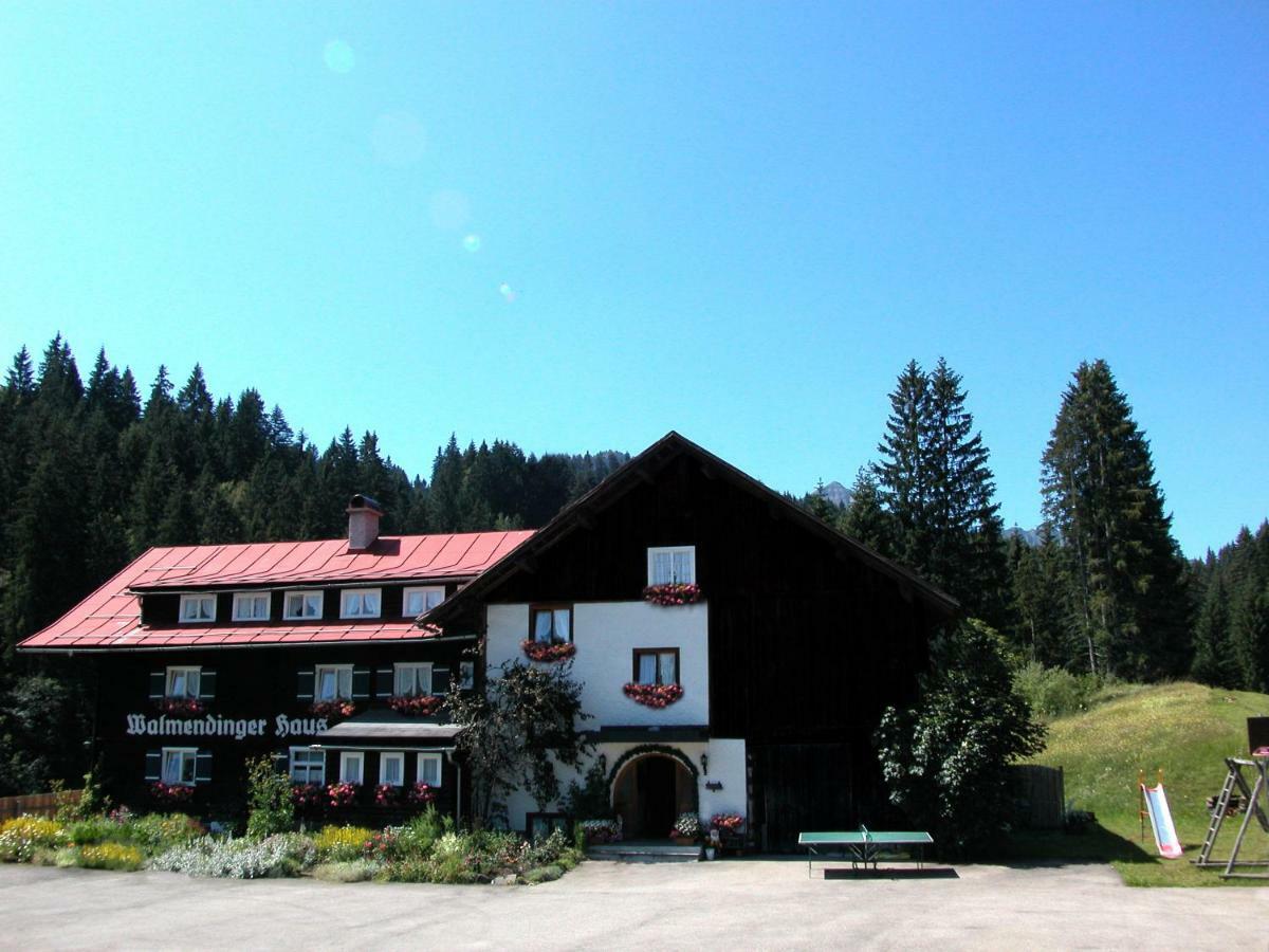 Walmendinger Haus Leilighet Hirschegg  Eksteriør bilde