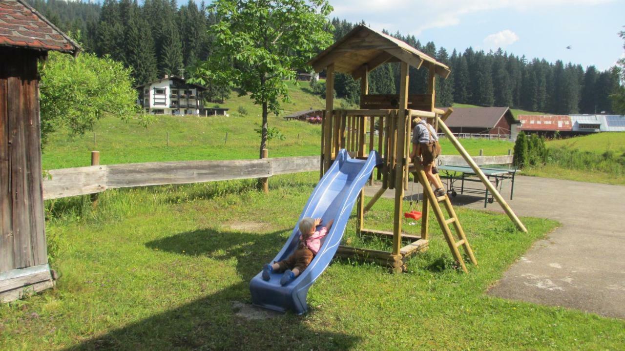 Walmendinger Haus Leilighet Hirschegg  Eksteriør bilde